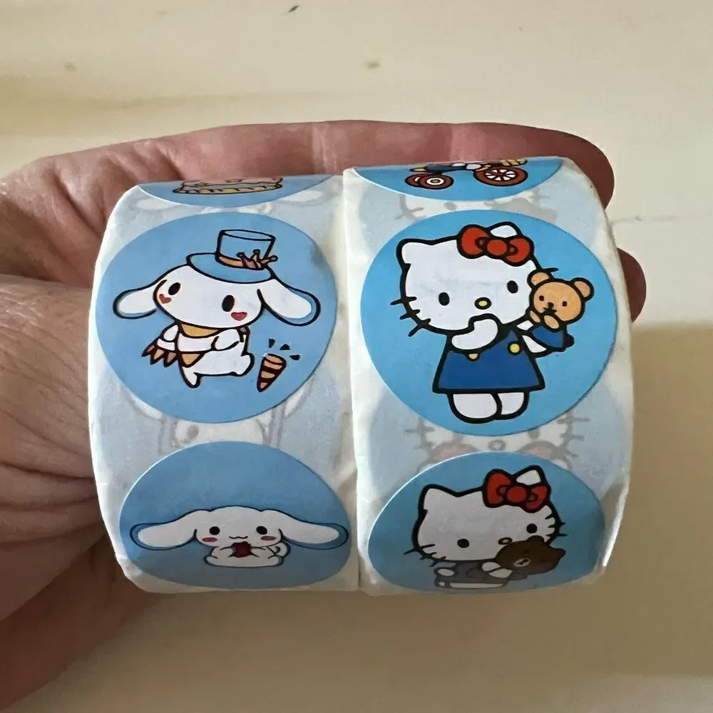 Hello Kitty & Cinnamoroll Stickers Bundle
